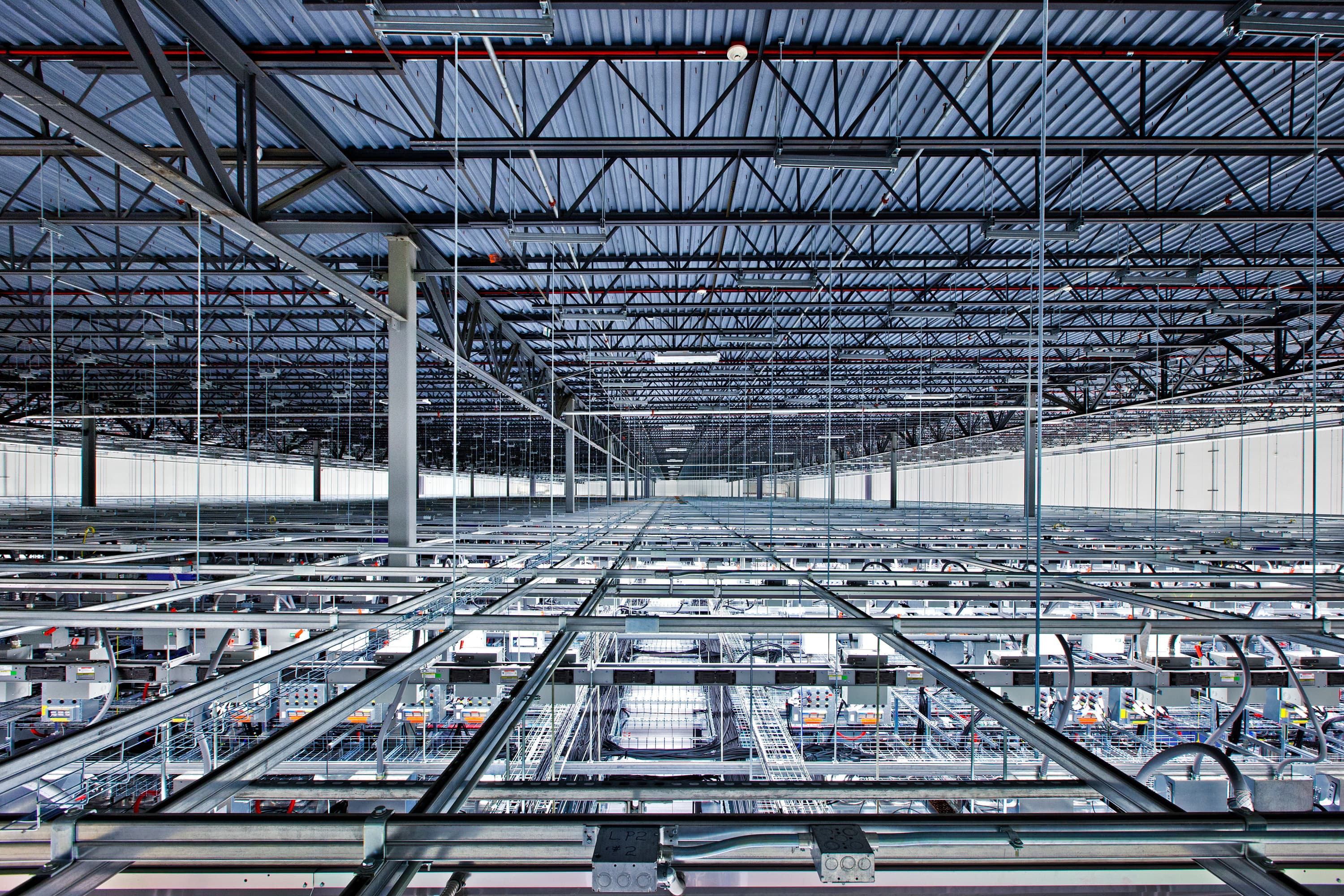 Large data center infrastructure